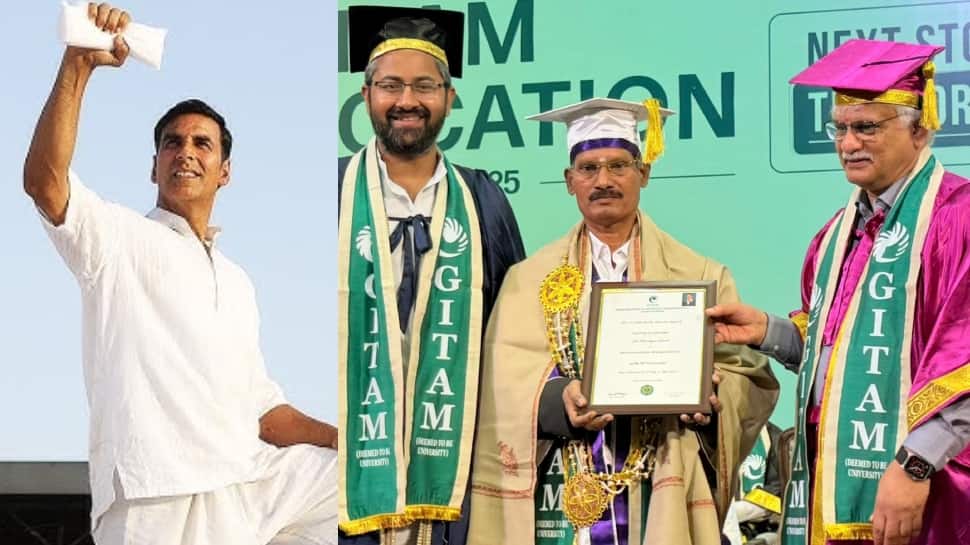 “பேட்மேன்” பத்மஸ்ரீ அருணாசலம் முருகானந்தத்திற்கு டாக்டர் பட்டம்!