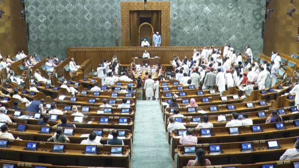 இதில் மட்டும் மௌனம் காக்கும் மத்திய அரசு... நாடாளுமன்றத்தில் எதிர்க்கட்சிகள் அமளி