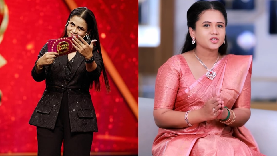 ஜீ தமிழில் என்னுடைய கடைசி நாள்! வீடியோ வெளியிட்ட மணிமேகலை! ஜீ தமிழில் என்னுடைய கடைசி நாள்! வீடியோ வெளியிட்ட மணிமேகலை!