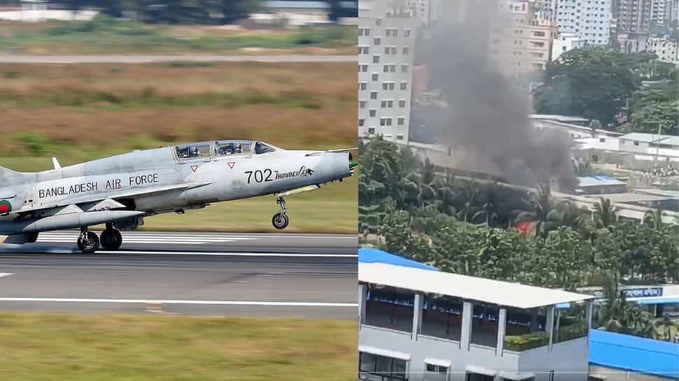 பள்ளியில் மோதிய போர் விமானம்... உயரும் பலி எண்ணிக்கை - வங்கதேசத்தில் ஷாக் 