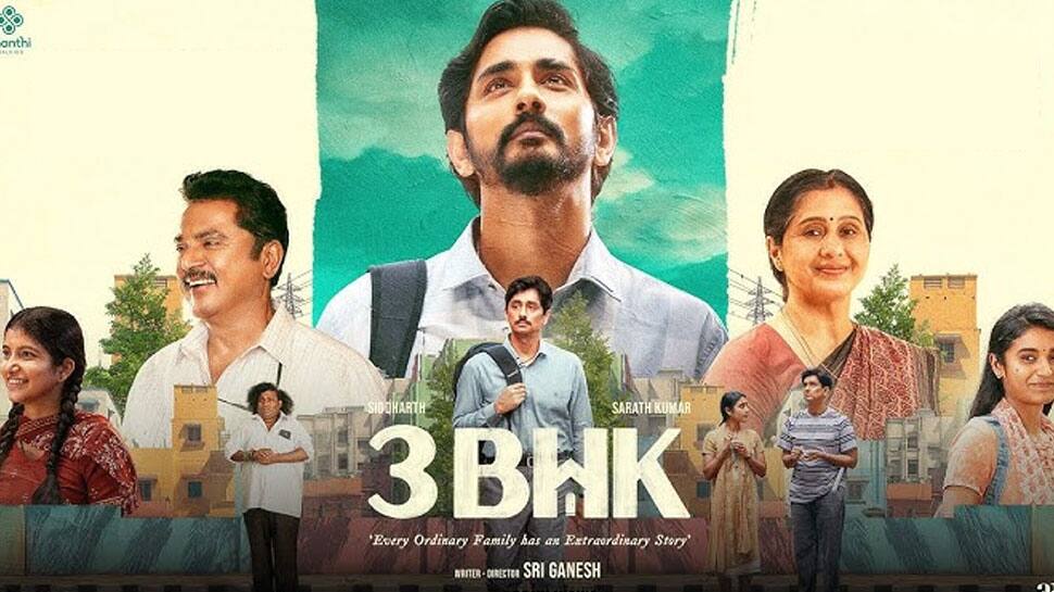 வெற்றியடைந்த 3BHK படம்.. வெளியானது இறுதி வசூல் நிலவரம்; இதோ விவரம்