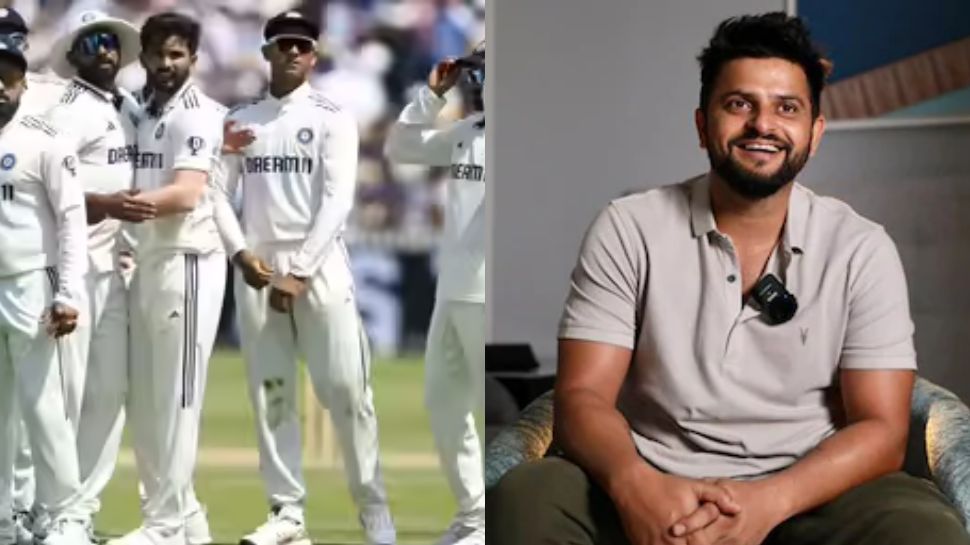 Ind vs Eng Test Series: தொடரை வெல்லப்போவது இந்த அணிதான் - சுரேஷ் ரெய்னா கணிப்பு! Ind vs Eng Test Series: தொடரை வெல்லப்போவது இந்த அணிதான் - சுரேஷ் ரெய்னா கணிப்பு!
