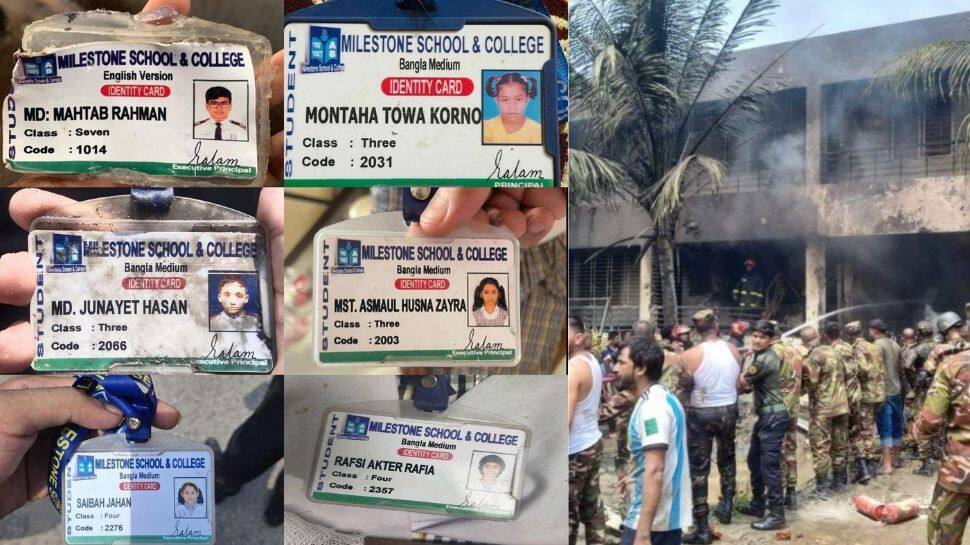 வங்கதேச விமான விபத்து: பலி எண்ணிக்கை 27ஆக உயர்வு! தொடரும் துயரம்..