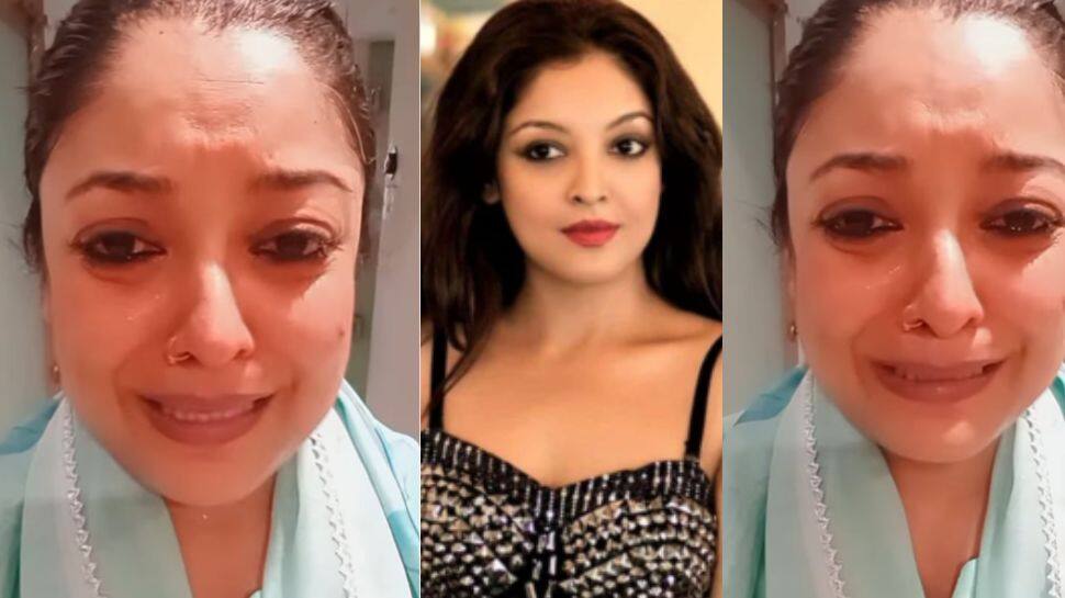 வீட்டிலேயே வன்கொடுமை! அழுதுகொண்டே பதிவிட்ட பிரபல நடிகை..என்ன ஆச்சு?