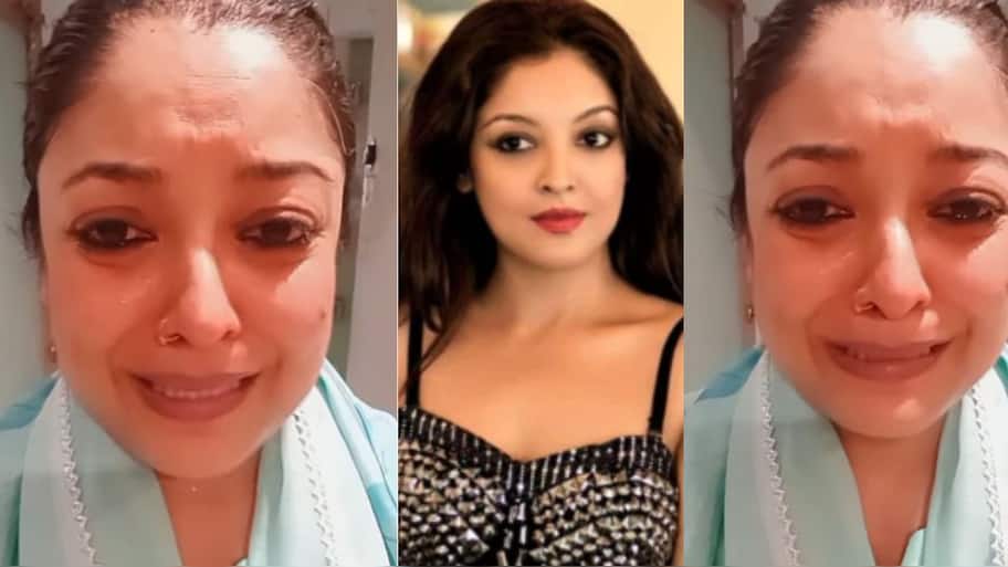 வீட்டிலேயே வன்கொடுமை! அழுதுகொண்டே பதிவிட்ட பிரபல நடிகை..என்ன ஆச்சு?