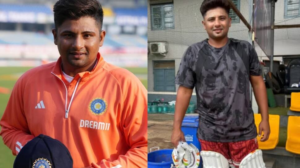 2 மாதத்தில் 17 கிலோ எடை குறைத்த சர்ஃபராஸ் கான்! டயட் ரகசியம் இதுதான்!