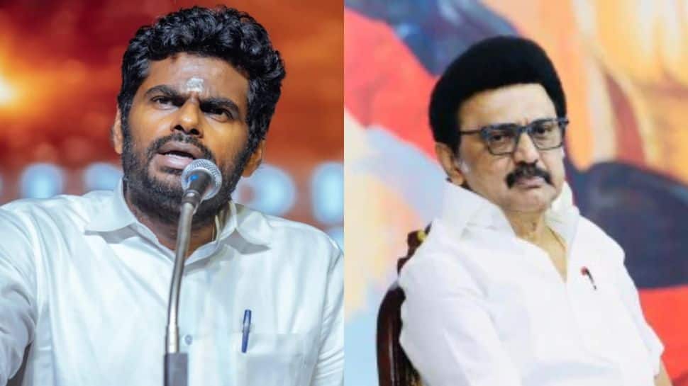 நலத்திட்டங்களுக்கெல்லாம் தந்தை பெயர் வைக்கும் முதல்வர்.. நாமக்கல் மருத்துவமனைக்காவது! அண்ணாமலை கோரிக்கை