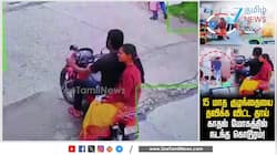 15 மாத குழந்தையை தவிக்க விட்ட கொடூரம்! இப்படி ஒரு தாய் இருப்பாரா! 