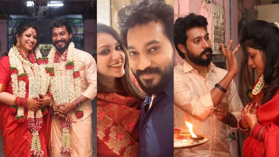 Actor Chef Madhampatty Rangaraj And His Second Wife Joy Crizildaa Age ...
