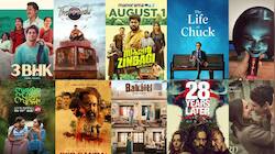 OTT This Week : ஓடிடியில் இந்த வாரம்..25 புதுப்படங்கள்! எதை, எந்த தளத்தில் பார்ப்பது