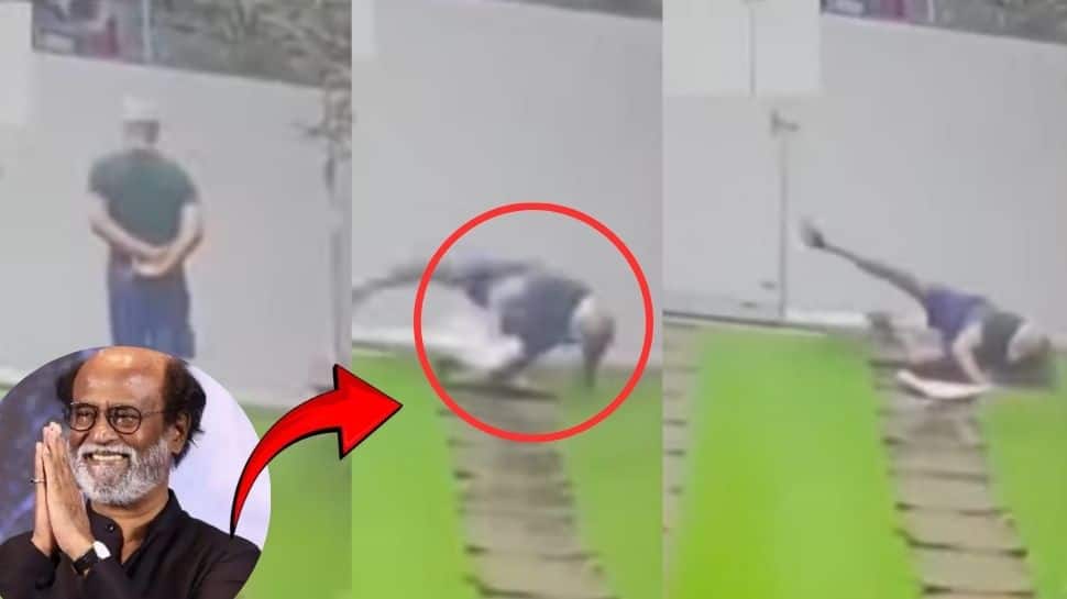 Fact Check: தோட்டத்தில் வழுக்கி விழுந்த ரஜினி? வைரலாகும் வீடியோ..இது உண்மையா?