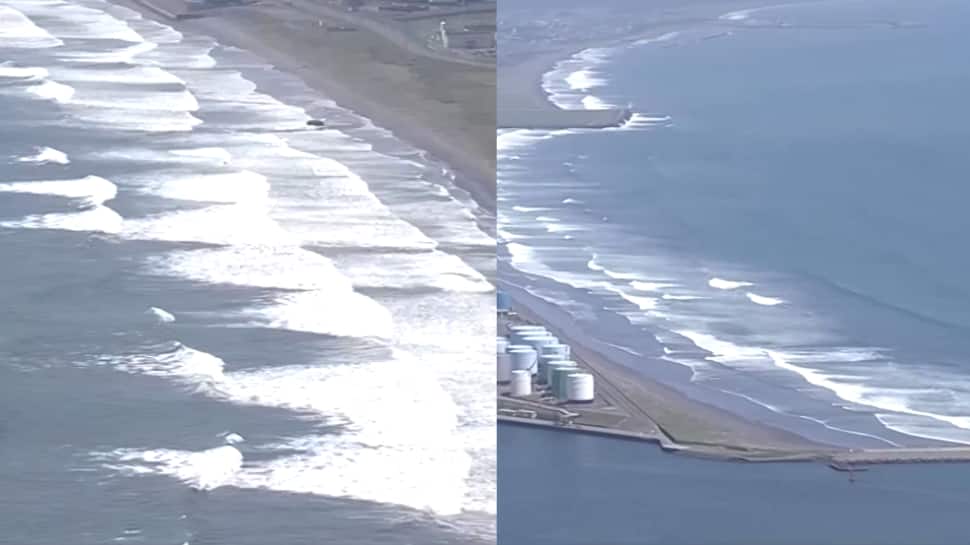 Video: 10 அடிக்கு சுனாமி வர வாய்ப்பு... பரபரப்பில் உலக நாடுகள் - மிரட்டும் அலைகள்!