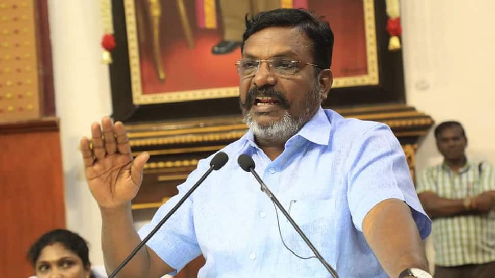 சுர்ஜித்தின் தாயை கைது செய்வதில் என்ன தயக்கம்... திமுக அரசையும் விட்டுவைக்காத திருமா!