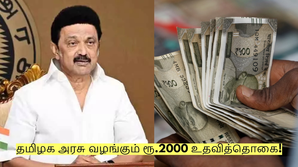 உங்களிடம் ரேஷன் கார்டு இருக்கிறதா? நீங்களும் ரூ.2000 பெறலாம்! எப்படி தெரியுமா? உங்களிடம் ரேஷன் கார்டு இருக்கிறதா? நீங்களும் ரூ.2000 பெறலாம்! எப்படி தெரியுமா?