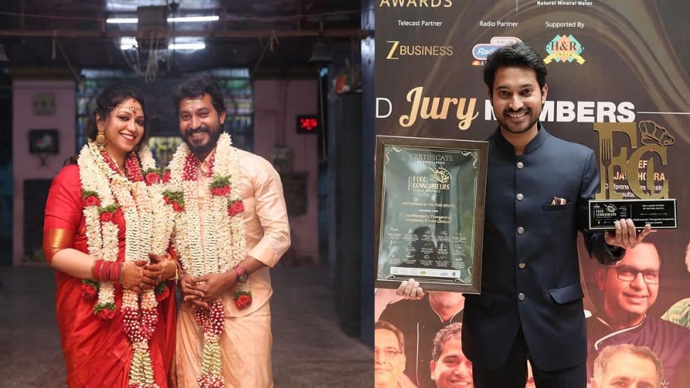 மாதம்பட்டி ரங்கராஜ் பகிர்ந்த குட் நியூஸ்! பிரச்சனைக்கு நடுவே சிரித்தவாறு பகிர்ந்த போட்டோ