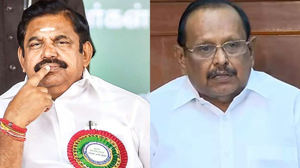 எடப்பாடி பழனிசாமியால் சாதனை மலர் அல்ல.. வேதனை மலரைதான் வெளியிட முடியும் - அமைச்சர் ரகுபதி எடப்பாடி பழனிசாமியால் சாதனை மலர் அல்ல.. வேதனை மலரைதான் வெளியிட முடியும் - அமைச்சர் ரகுபதி