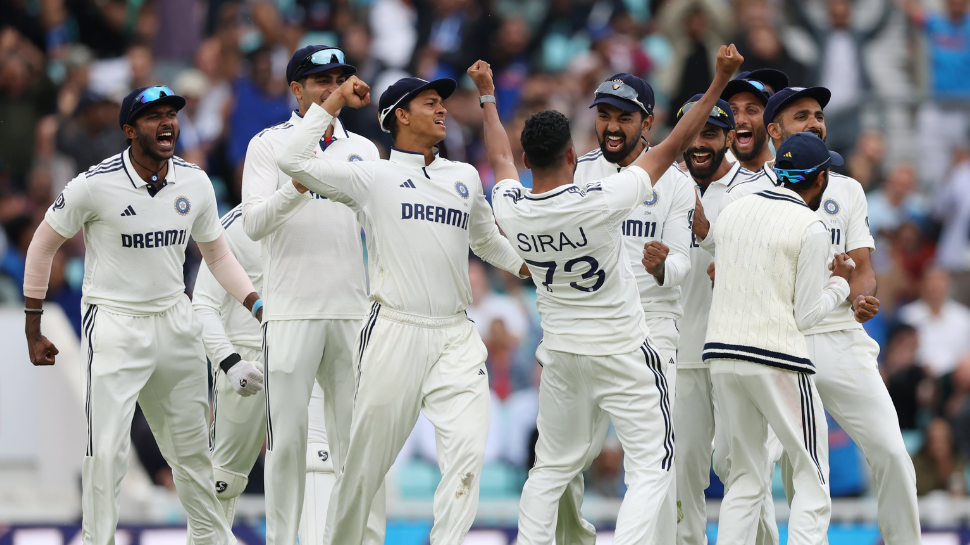 இங்கிலாந்தை கதறவிட்ட சிராஜ்... இந்தியா திரில் வெற்றி - பட்டையை கிளப்பிய கில் படை! இங்கிலாந்தை கதறவிட்ட சிராஜ்... இந்தியா திரில் வெற்றி - பட்டையை கிளப்பிய கில் படை!