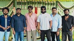 துல்கர் சல்மான் நடிக்கும் #DQ 41 - #SLV 10 படம் - பூஜையுடன் படப்பிடிப்பு தொடக்கம்