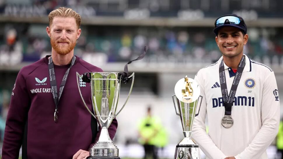 டிராவில் முடிந்த தொடர்... இங்கிலாந்துக்கு கோப்பையை கொடுக்காதது ஏன்? இதுதான் காரணம்!