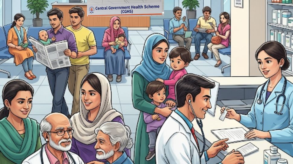 CGHS வழிகாட்டுதல்களில் முக்கிய மாற்றம்: பயனாளிகளுக்கு பெரிய நிவாரணம் CGHS வழிகாட்டுதல்களில் முக்கிய மாற்றம்: பயனாளிகளுக்கு பெரிய நிவாரணம்