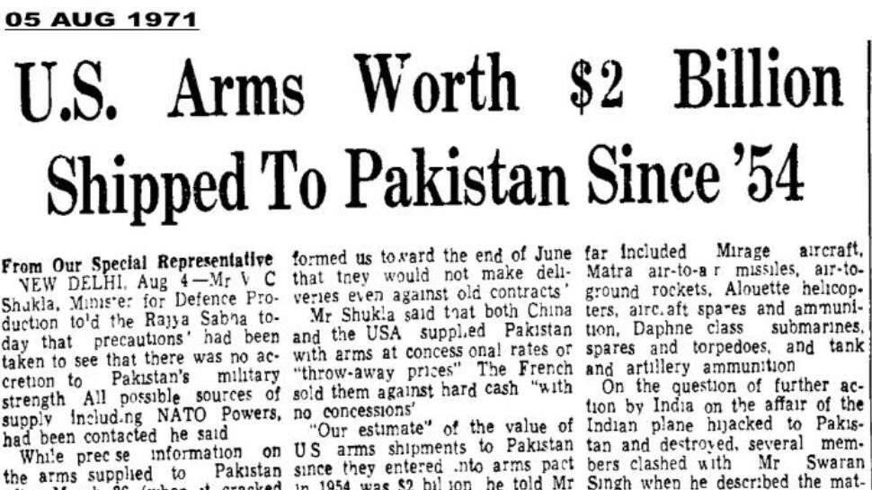 அமெரிக்காவை சீண்டிய இந்திய ராணுவம் - 1971 சம்பவம் நினைவிருக்கா... பின்னணி என்ன?