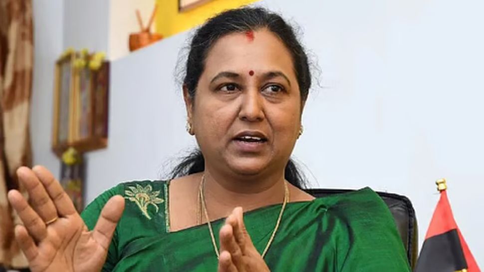 திமுகவின் ஆட்சிக்கு இவ்வளவுதான் மதிப்பு.. மார்க் போட்ட பிரமலதா விஜயகாந்த்! திமுகவின் ஆட்சிக்கு இவ்வளவுதான் மதிப்பு.. மார்க் போட்ட பிரமலதா விஜயகாந்த்!