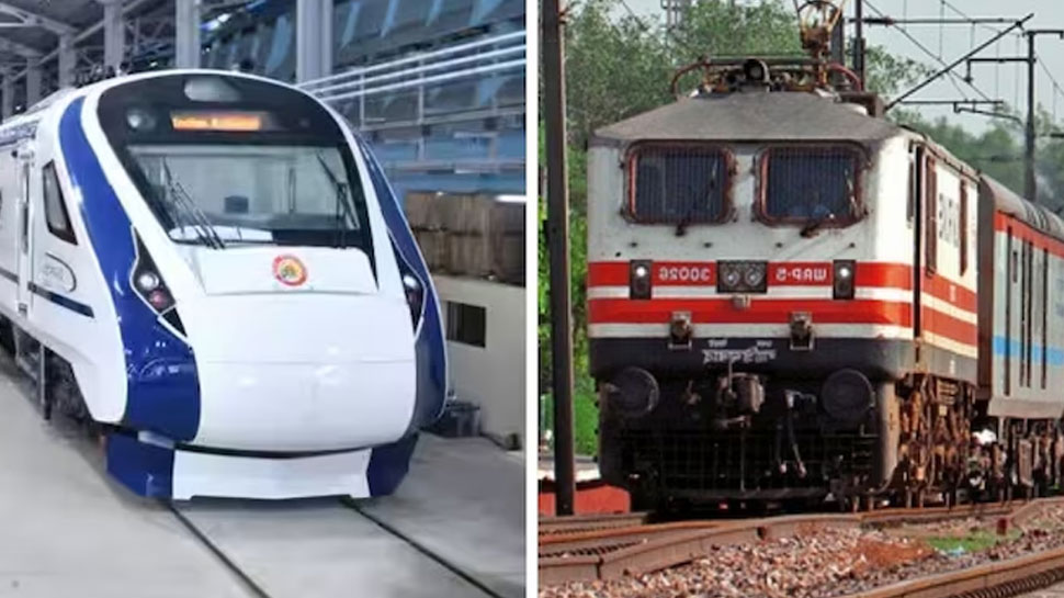 வந்தே பாரத், ராஜதானி, துரந்தோ... ஸ்பீட் அள்ளும் ரயில் எது தெரியுமா? வந்தே பாரத், ராஜதானி, துரந்தோ... ஸ்பீட் அள்ளும் ரயில் எது தெரியுமா?