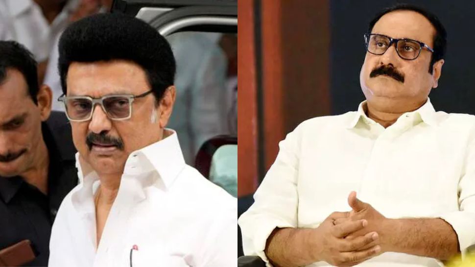 "மு.க. ஸ்டாலின் எதனால் சமூகநீதியின் எதிரி?".. புட்டு புட்டு வைத்த அன்புமணி ராமதாஸ்! "மு.க. ஸ்டாலின் எதனால் சமூகநீதியின் எதிரி?".. புட்டு புட்டு வைத்த அன்புமணி ராமதாஸ்!