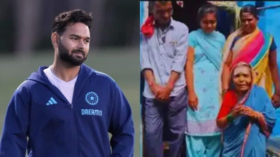 ஏழை மாணவிக்கு ரிஷப் பண்ட் உதவிகரம்.. கல்லூரி கனவு நினைவானது! 