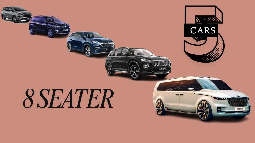 Looking For A Family Car Check Out These 8 Seater Options You Should ...