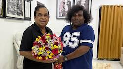 டோலிவுட் பிரபலம் பிரம்மானந்தம் உடன் தெலுங்கில் அறிமுகமாகும் யோகி பாபு