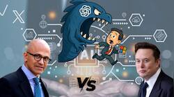 எலான் மஸ்கும் Microsoft CEO-க்கும் X தளத்தில் மோதல்! என்ன பிரச்சனை?