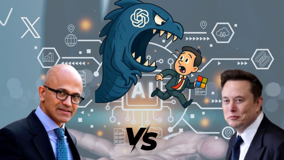 எலான் மஸ்கும் Microsoft CEO-க்கும் X தளத்தில் மோதல்! என்ன பிரச்சனை? எலான் மஸ்கும் Microsoft CEO-க்கும் X தளத்தில் மோதல்! என்ன பிரச்சனை?