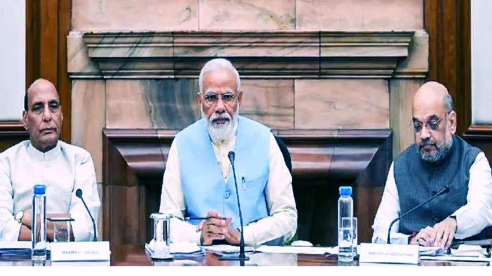 மோடி அமைச்சரவைக் கூட்டத்தில் 5 முக்கிய முடிவுகள்! இலவச மானியம், சிறப்பு தொகுப்பு மோடி அமைச்சரவைக் கூட்டத்தில் 5 முக்கிய முடிவுகள்! இலவச மானியம், சிறப்பு தொகுப்பு