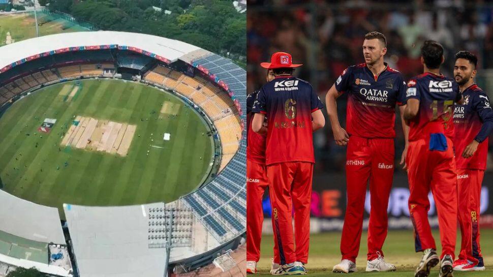 பெங்களூருவில் புதிய கிரிக்கெட் மைதானம்.. சின்னசாமி ஸ்டேடியத்திற்கு குட்-பை.. கர்நாடக அரசு அதிரடி!