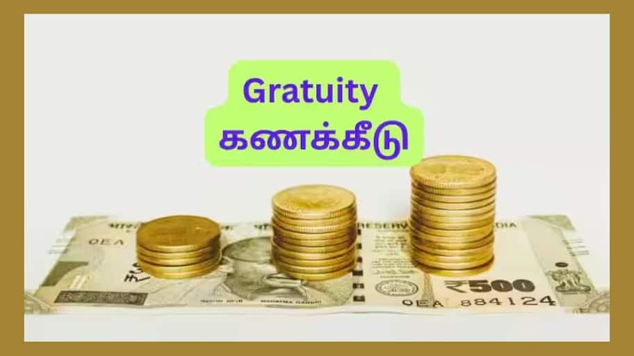 Gratuity கணக்கீடு: 9.6 ஆண்டு சர்வீஸ், ரூ.65,000, ரூ.75,000, ரூ.85,000 ஊதியம்.... பணிக்கொடை எவ்வளவு கிடைக்கும்?