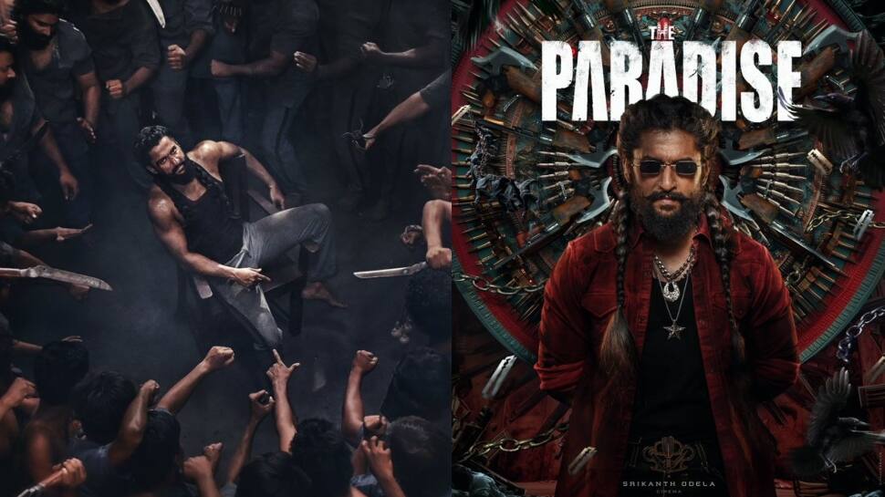 இணையத்தில் பெரும் அதிர்வலையை ஏற்படுத்தியுள்ள நானியின் தி பாரடைஸ்!