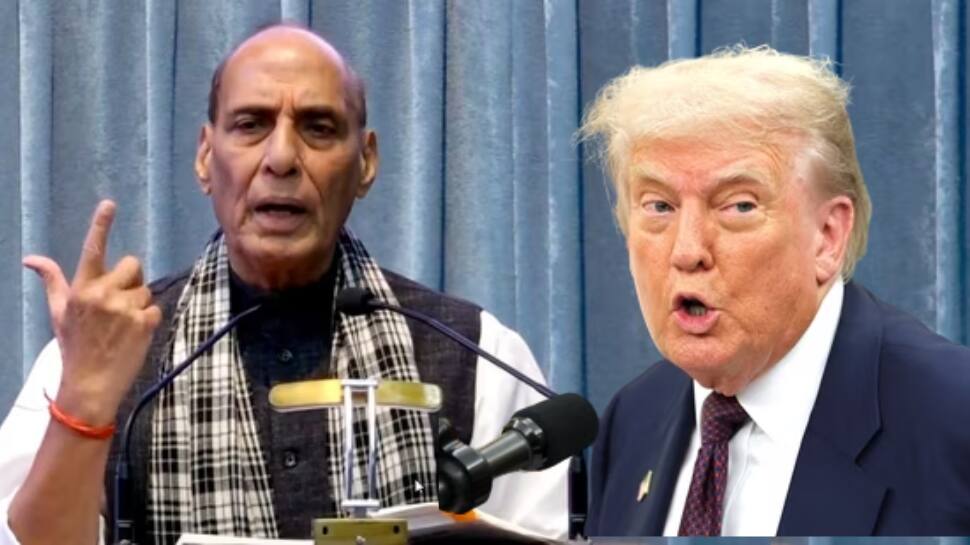 இந்தியா முன்னேறுவது சிலருக்கு பிடிக்கவில்லை... அமெரிக்காவை சாடிய ராஜ்நாத் சிங்