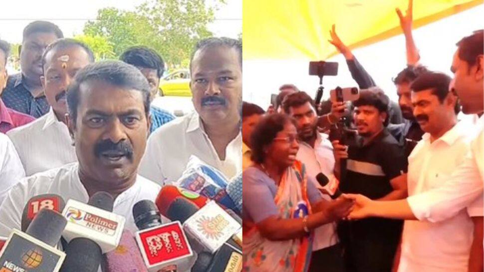 தூய்மை பணியாளர்கள் போராட்டம்: திமுக மீது சீமான் கடும் விமர்சனம்! 