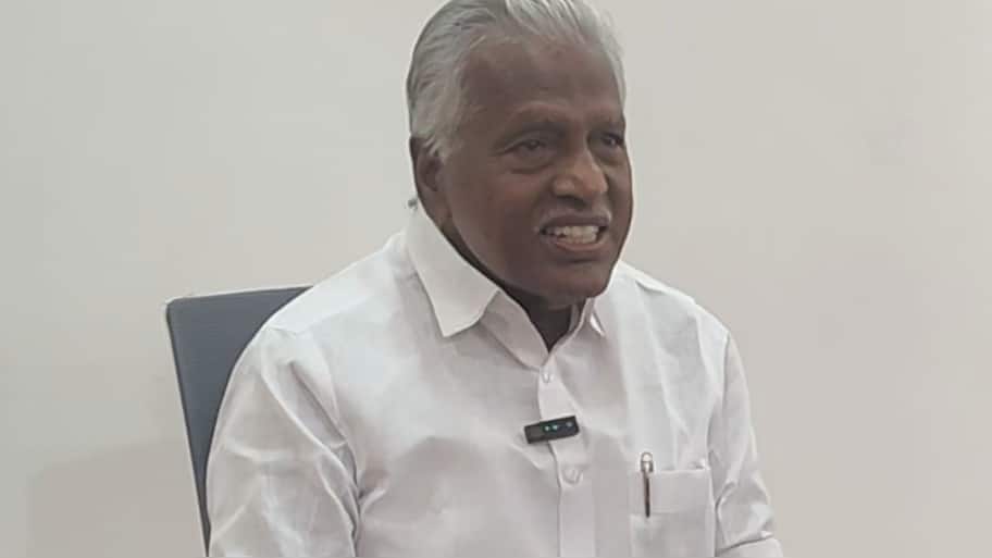 திருமாவளவன் நல்ல சிந்தனையாளர் எம்ஜிஆர் பற்றி பேச சற்று சிந்தித்து இருக்க வேண்டும்: கேபி முனுசாமி