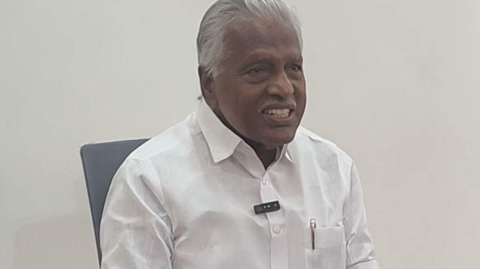 திருமாவளவன் நல்ல சிந்தனையாளர் எம்ஜிஆர் பற்றி பேச சற்று சிந்தித்து இருக்க வேண்டும்: கேபி முனுசாமி திருமாவளவன் நல்ல சிந்தனையாளர் எம்ஜிஆர் பற்றி பேச சற்று சிந்தித்து இருக்க வேண்டும்: கேபி முனுசாமி