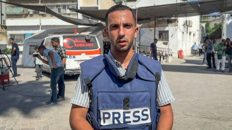 காஸாவில் தாக்குதல்: 5 பத்திரிகையாளர்கள் கொலை - அதில் ஒருவர் தீவிரவாதியா?