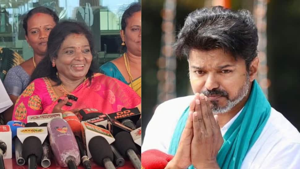 தம்பி விஜய் வாயை திறந்துவிட்டாரா...? ராகுலுக்கு சப்போர்ட் - கிண்டலடித்த தமிழிசை