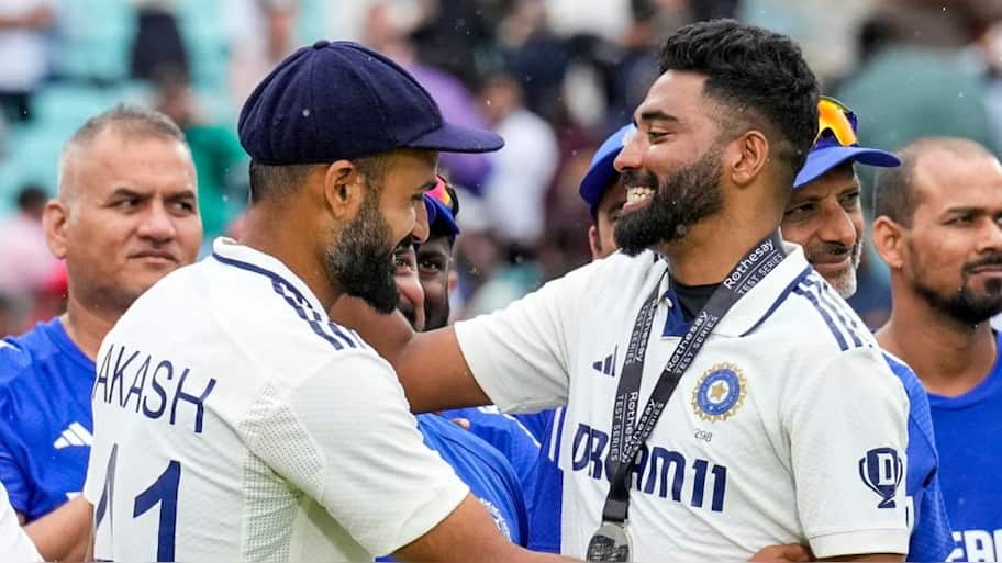 வெற்றி பெறுவோம்.. தொடர்ந்து நம்பிக்கை அளித்த சிராஜ் - ஆகாஷ் தீப் நெகிழ்ச்சி!