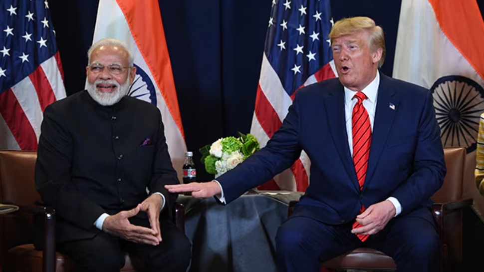 செம்டம்பரில் பிரதமர் மோடி - அதிபர் ட்ரம்ப் சந்திப்பு?... வரி போருக்கு மத்தியில் வெளியாகியுள்ள முக்கிய தகவல் செம்டம்பரில் பிரதமர் மோடி - அதிபர் ட்ரம்ப் சந்திப்பு?... வரி போருக்கு மத்தியில் வெளியாகியுள்ள முக்கிய தகவல்