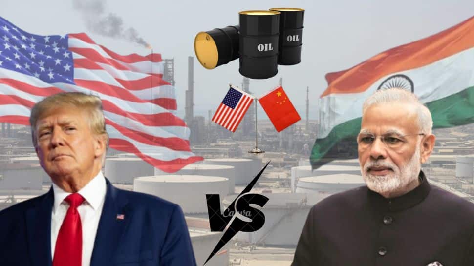 எண்ணெயில் இந்தியாவுக்கு அமெரிக்கா 25% வரி... இந்திய மக்களுக்கு ஆப்பு ரெடி!