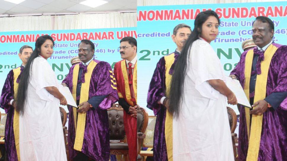 ஆளுநரிடம் பட்டம் வாங்காத மாணவி.. காரணம் என்ன? அவரே சொன்ன பதில்!