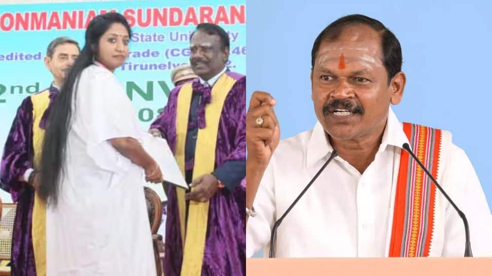 ஆளுநரை அவமதித்த பெண்ணின் பட்டத்தை ரத்து செய்ய வேண்டும்.. அர்ஜுன் சம்பத்!