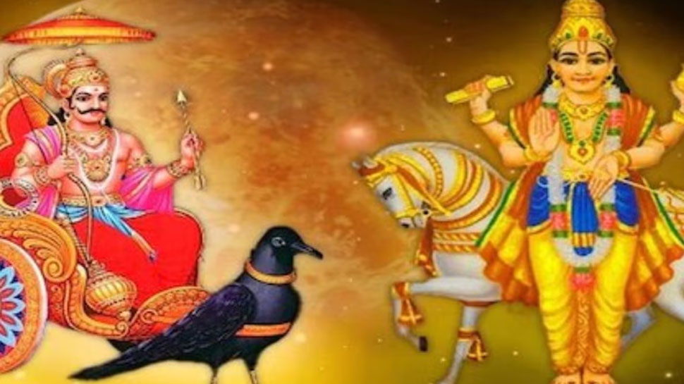 சனி-சுக்கிரன் உருக்காக்கும் நவபஞ்சம யோகம்.. 5 ராசிகளுக்கு செல்வம், செழிப்பு, பணம் கொட்டும் சனி-சுக்கிரன் உருக்காக்கும் நவபஞ்சம யோகம்.. 5 ராசிகளுக்கு செல்வம், செழிப்பு, பணம் கொட்டும்