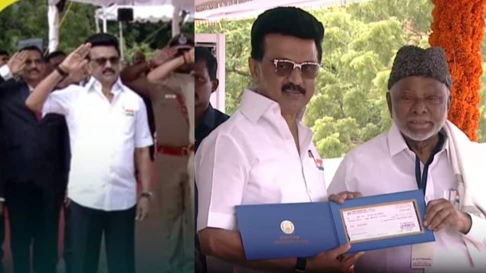 Independence Day 2025 TN CM MK Stalin Speech After Hoisting The Flag ...